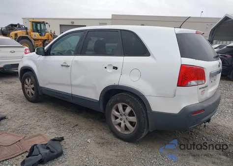 2011 Kia Sorento Lx z USA, uszkodzony, nr VIN 5XYKT3A16BG031453